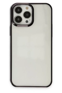Apple iPhone 13 Pro Kılıf Element Silikon - Siyah