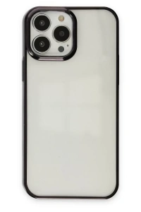 Apple iPhone 13 Pro Kılıf Element Silikon - Siyah