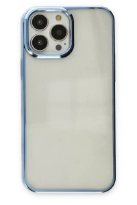 Apple iPhone 13 Pro Kılıf Element Silikon - Sky Blue