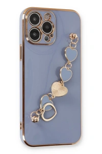 Apple iPhone 13 Pro Kılıf Esila Silikon - Gri