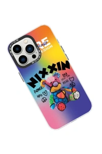Apple iPhone 13 Pro Kılıf Estoril Desenli Kapak - Estoril - 11
