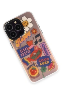 Apple iPhone 13 Pro Kılıf Estoril Desenli Kapak - Estoril - 15