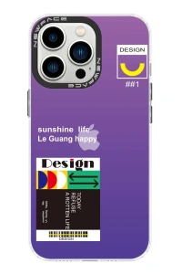 Apple iPhone 13 Pro Kılıf Estoril Desenli Kapak - Estoril - 4