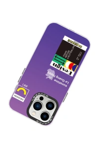 Apple iPhone 13 Pro Kılıf Estoril Desenli Kapak - Estoril - 4