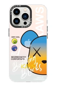 Apple iPhone 13 Pro Kılıf Estoril Desenli Kapak - Estoril - 6