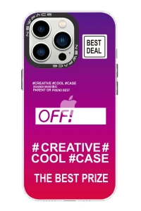 Apple iPhone 13 Pro Kılıf Estoril Desenli Kapak - Estoril - 9