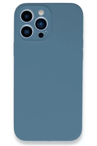 Apple iPhone 13 Pro Kılıf Lansman Legant Silikon - Açık Mavi