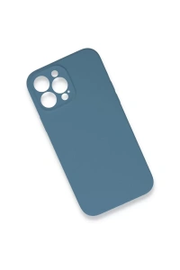 Apple iPhone 13 Pro Kılıf Lansman Legant Silikon - Açık Mavi