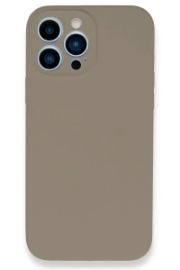 Apple iPhone 13 Pro Kılıf Lansman Legant Silikon - Bej