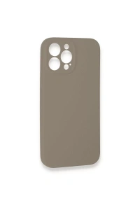 Apple iPhone 13 Pro Kılıf Lansman Legant Silikon - Bej