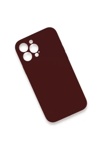 Apple iPhone 13 Pro Kılıf Lansman Legant Silikon - Bordo