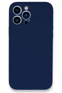 Apple iPhone 13 Pro Kılıf Lansman Legant Silikon - Lacivert
