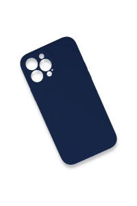 Apple iPhone 13 Pro Kılıf Lansman Legant Silikon - Lacivert