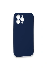 Apple iPhone 13 Pro Kılıf Lansman Legant Silikon - Lacivert