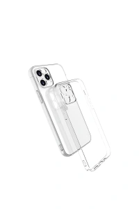 Apple iPhone 13 Pro Kılıf Lüx Şeffaf Silikon