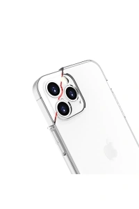 Apple iPhone 13 Pro Kılıf Lüx Şeffaf Silikon