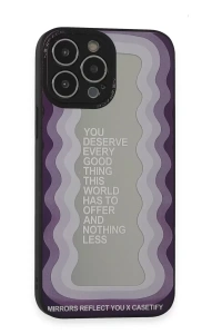 Apple iPhone 13 Pro Kılıf Mirror Desenli Kapak - Mirror - 5