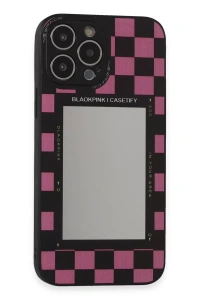 Apple iPhone 13 Pro Kılıf Mirror Desenli Kapak - Mirror - 8