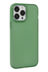 Apple iPhone 13 Pro Kılıf Modos Metal Kapak - Koyu Yeşil
