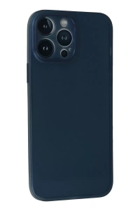 Apple iPhone 13 Pro Kılıf PP Ultra İnce Kapak - Mavi