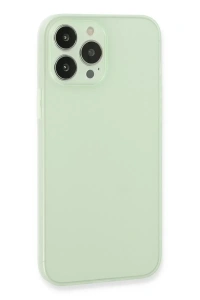 Apple iPhone 13 Pro Kılıf Puma Silikon - Açık Yeşil