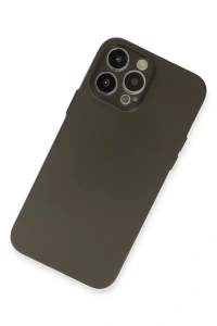 Apple iPhone 13 Pro Kılıf Puma Silikon - Gri