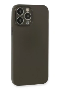 Apple iPhone 13 Pro Kılıf Puma Silikon - Gri