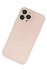 Apple iPhone 13 Pro Kılıf Puma Silikon - Pembe