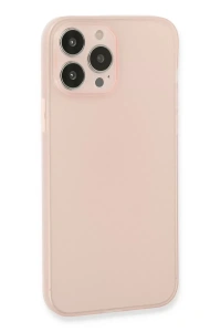 Apple iPhone 13 Pro Kılıf Puma Silikon - Pembe