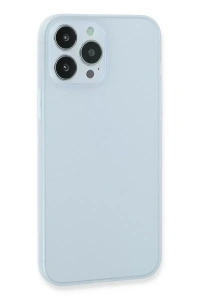 Apple iPhone 13 Pro Kılıf Puma Silikon - Turkuaz