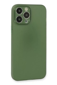 Apple iPhone 13 Pro Kılıf Puma Silikon - Yeşil