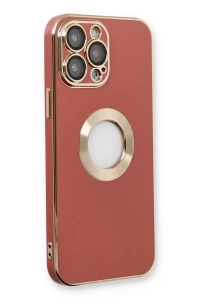 Apple iPhone 13 Pro Kılıf Store Silikon - Kırmızı