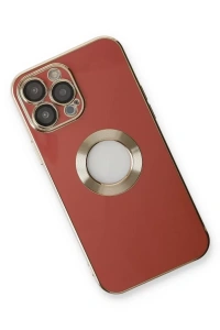Apple iPhone 13 Pro Kılıf Store Silikon - Kırmızı