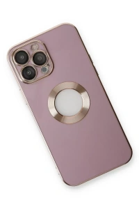 Apple iPhone 13 Pro Kılıf Store Silikon - Mor