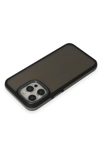 Apple iPhone 13 Pro Max Harvel Kapak - Titan Gri