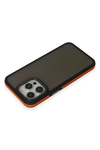 Apple iPhone 13 Pro Max Harvel Kapak - Turuncu