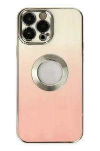 Apple iPhone 13 Pro Max Kılıf Best Silikon - Pembe