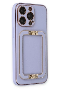 Apple iPhone 13 Pro Max Kılıf Coco Elit Kapak - Lila