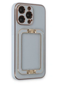 Apple iPhone 13 Pro Max Kılıf Coco Elit Kapak - Turkuaz