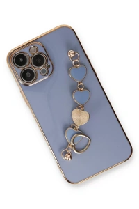 Apple iPhone 13 Pro Max Kılıf Esila Silikon - Gri