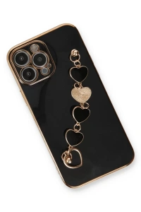 Apple iPhone 13 Pro Max Kılıf Esila Silikon - Siyah