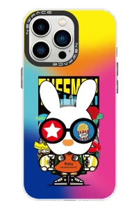 Apple iPhone 13 Pro Max Kılıf Estoril Desenli Kapak - Estoril - 10