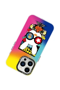 Apple iPhone 13 Pro Max Kılıf Estoril Desenli Kapak - Estoril - 10