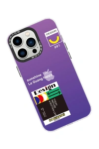 Apple iPhone 13 Pro Max Kılıf Estoril Desenli Kapak - Estoril - 4