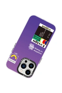 Apple iPhone 13 Pro Max Kılıf Estoril Desenli Kapak - Estoril - 4