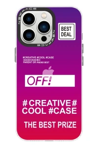 Apple iPhone 13 Pro Max Kılıf Estoril Desenli Kapak - Estoril - 9