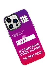 Apple iPhone 13 Pro Max Kılıf Estoril Desenli Kapak - Estoril - 9
