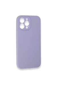 Apple iPhone 13 Pro Max Kılıf Lansman Legant Silikon - Lila