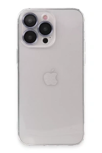 Apple iPhone 13 Pro Max Kılıf Luko Lens Silikon - Sierra Blue