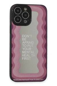 Apple iPhone 13 Pro Max Kılıf Mirror Desenli Kapak - Mirror - 11